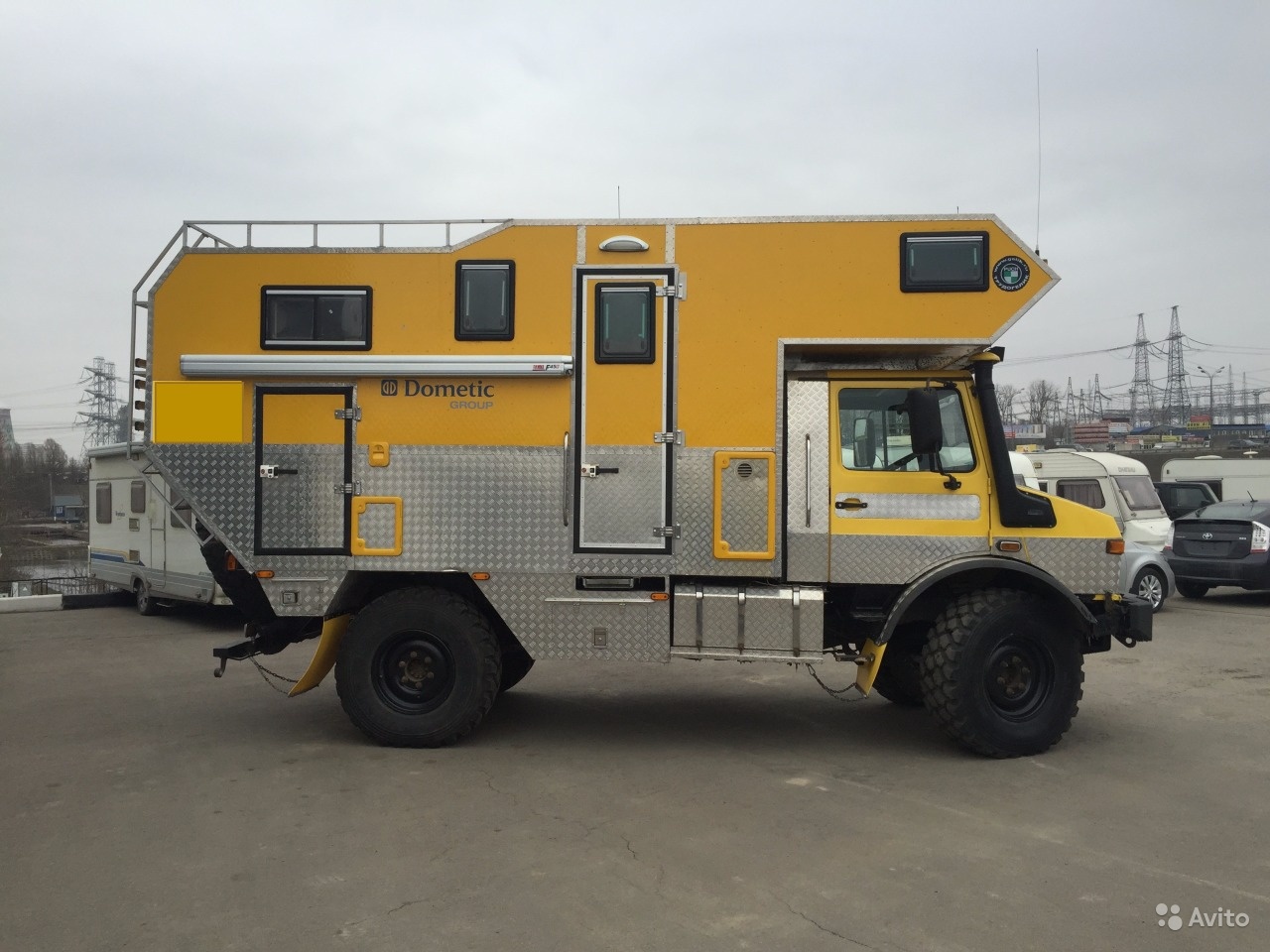 1992 Mercedes unimog - дом на колёсах - АвтоГурман